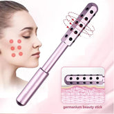 30 Germanium Beauty Stick Massage Beauty Stick Facial Roller Face Lift Bar Anti Wrinkle Facial Massager Skin Care Tool Derma Rolling Face Massage Roller Wand