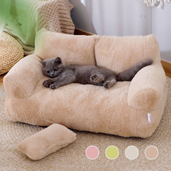 Soft Plush Cat & Dog Bed